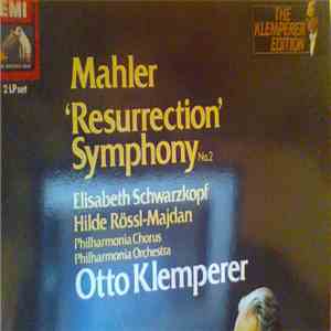 Gustav Mahler, Otto Klemperer, Philharmonia Orchestra, Elisabeth Schwarzkop ...