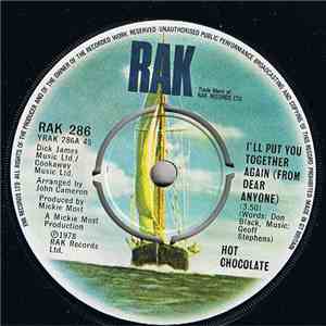 Hot Chocolate - I'll Put You Together Again (From Dear Anyone)