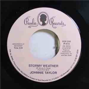 Johnnie Taylor - Stormy Weather / Love Account