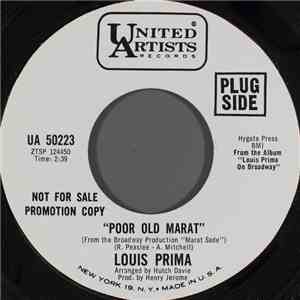 Louis Prima - Poor Old Marat