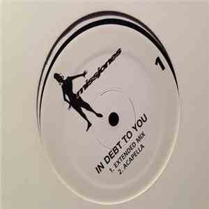 Miss Jones  - In Debt To You / In Our Small Way