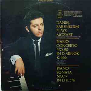 Mozart - Daniel Barenboim Soloist & Conductor English Chamber Orchestra - P ...