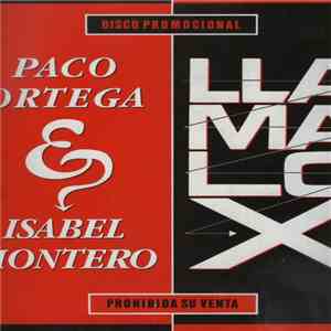Paco Ortega E Isabel Montero / Llamalo 