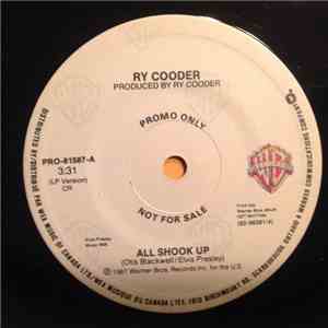 Ry Cooder - All Shook Up / Get Your Lies Straight