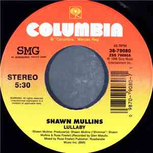 Shawn Mullins - Lullaby