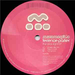 Terrence Parker - The Real Right EP