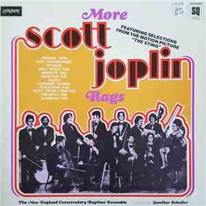 The New England Conservatory Ragtime Ensemble - More Scott Joplin Rags