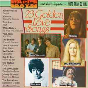 Various - 23 Golden Love Songs