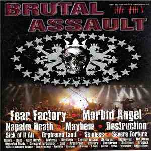 Various - Brutal Assault - Open Air Festival DVD Compilation Vol. 11