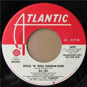 AC/DC - Rock 'N' Roll Damnation