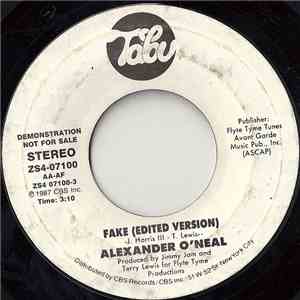 Alexander O'Neal - Fake