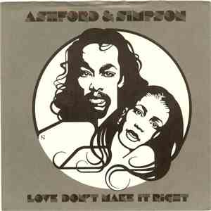 Ashford & Simpson - Love Don't Make It Right