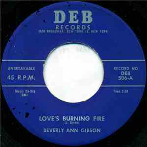 Beverly Ann Gibson - Love's Burning Fire