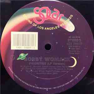 Bobby Womack - Priorities