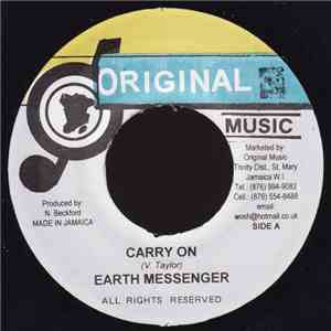 Earth Messenger - Carry On