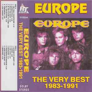 Europe  - The Very Best Of 1983 - 1991