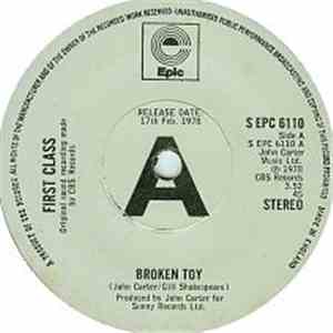 First Class  - Broken Toy