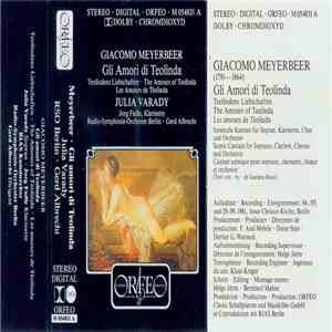 Giacomo Meyerbeer, Iulia Várady, Radio-Symphonie-Orchester Berlin, Gerd Alb ...