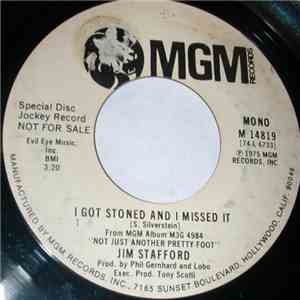 Jim Stafford - I Got Stoned And I Missed It
