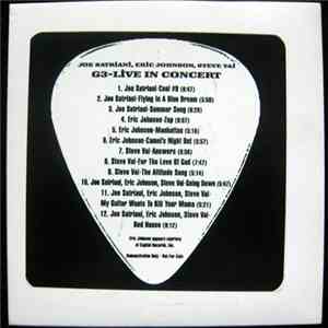Joe Satriani / Eric Johnson  / Steve Vai - G3 Live In Concert