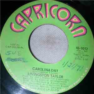 Livingstone Taylor - Carolina Day / Sit On Back