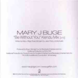 Mary J Blige - Be Without You