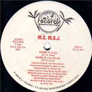 M.C. M.S.J. - Work It