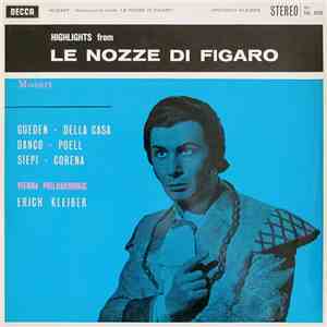Mozart, Gueden ∙ Della Casa ∙ Danco ∙ Poell ∙ Siepi ∙ Corena, Erich Kleiber ...