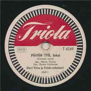 Olavi Virta - Päivän Työ / Mambo Bacan