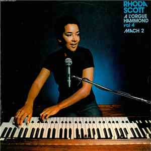 Rhoda Scott - A L'Orgue Hammond Vol 4 Mach 2