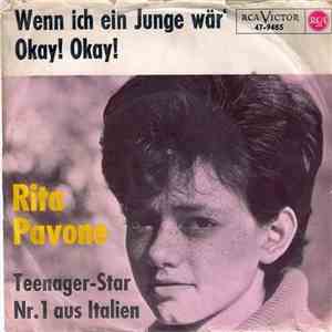 Rita Pavone - Wenn Ich Ein Junge Wär' / Okay! Okay!