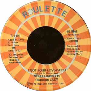 Stratavarious Featuring Lady  - I Got Your Love
