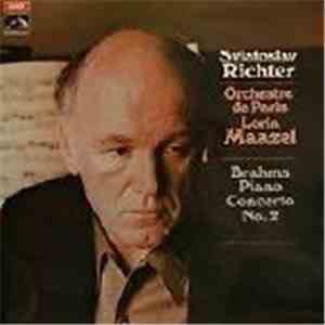 Sviatoslav Richter, Orchestre De Paris, Lorin Maazel - Brahms - Piano Conce ...