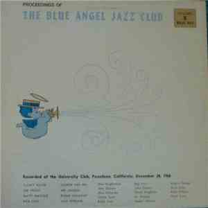 The Blue Angel Jazz Club - Jazz At Pasadena '68 Volume 2