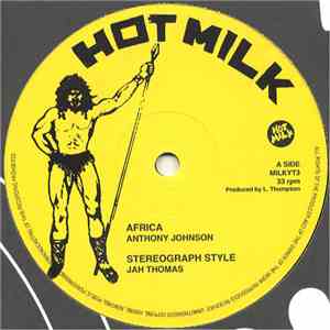Various - Africa / Stereograph Style / Wicked Intention / Promised Land