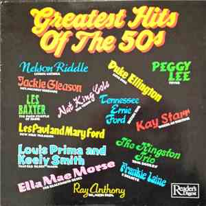 Various - Greatest Hits Of The 50's