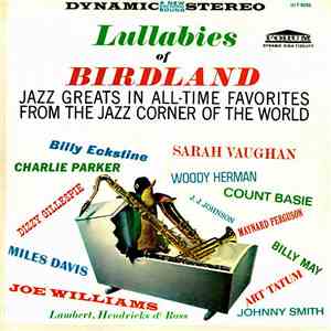 Various - Lullabies Of Birdland