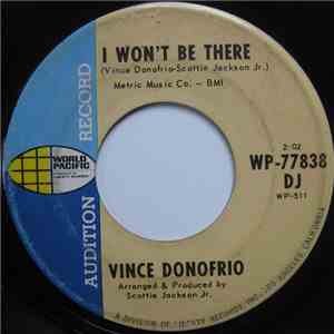 Vince Donofrio - I Won't Be There