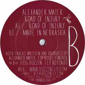 Alexander Maier - Road Of Injury