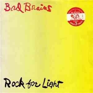 Bad Brains - Rock For Light