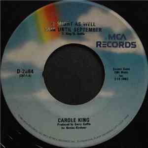 Carole King - It Might As Well Rain Until September
