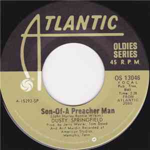 Dusty Springfield - Son-Of-A Preacher Man / The Windmills Of Your Mind