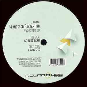 Francesco Passantino - Vaporizer EP