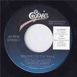George Jones  - Writing On The Wall