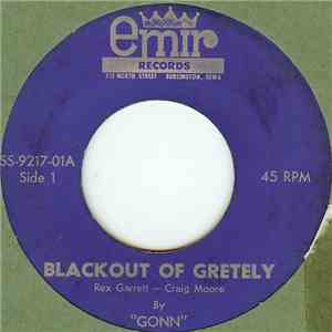 Gonn - Blackout Of Gretely / Pain In My Heart