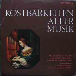 Hannes Kästner - Choralbearbeitungen Für Orgel Von J.G. Walther J. Pachelbe ...