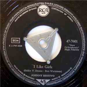 Johnny Restivo - I Like Girls