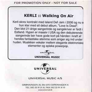 Kerli - Walking On Air