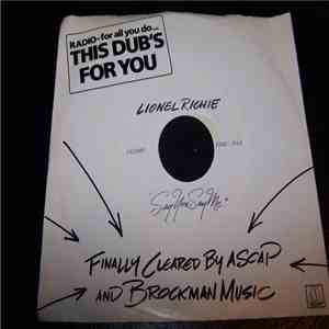 Lionel Richie - Say You, Say Me