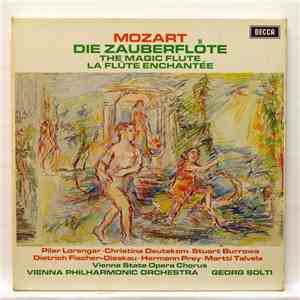 Mozart, Vienna Philharmonic Orchestra, Georg Solti - Die Zauberflöte = The  ...